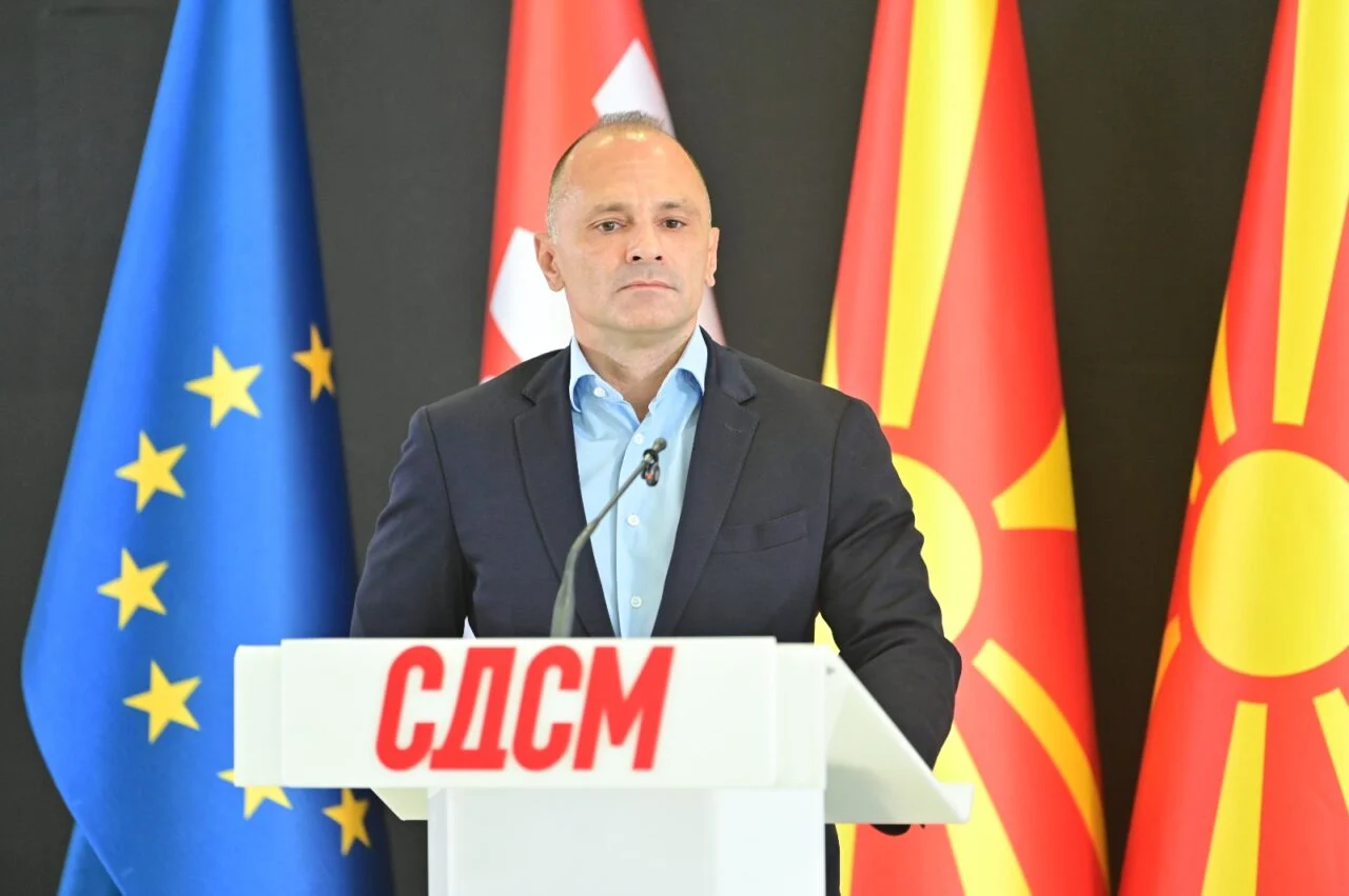 Филипче: Разочаран сум од оние што седат на маса со Левица