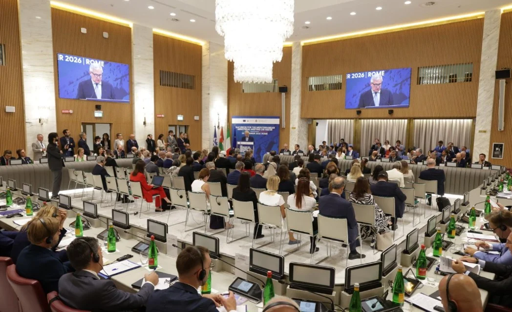 Хоџа на министерска средба во Рим: За водите ни требаат заеднички решенија, инвестиции и цврста регионална соработка
