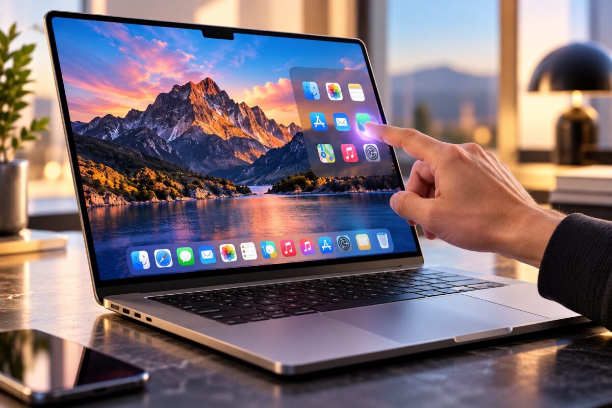 Apple со историски пресврт: Новиот MacBook Pro доби екран на допир – функција што корисниците ја чекаа со години!