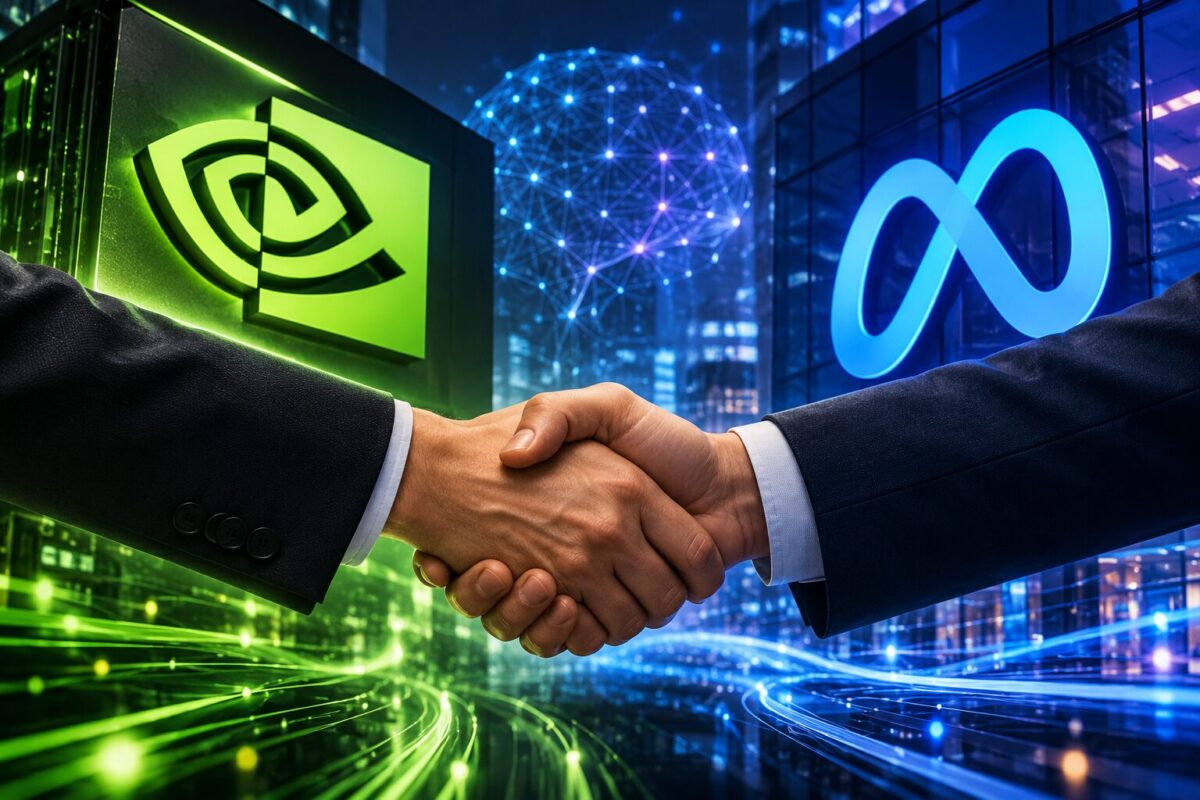 Nvidia инвестира три милијарди долари во Meta: Технолошките гиганти ги здружуваат силите во трката за вештачка интелигенција
