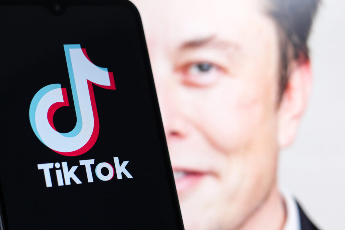 TikTok по грешка го блокираше Илон Маск