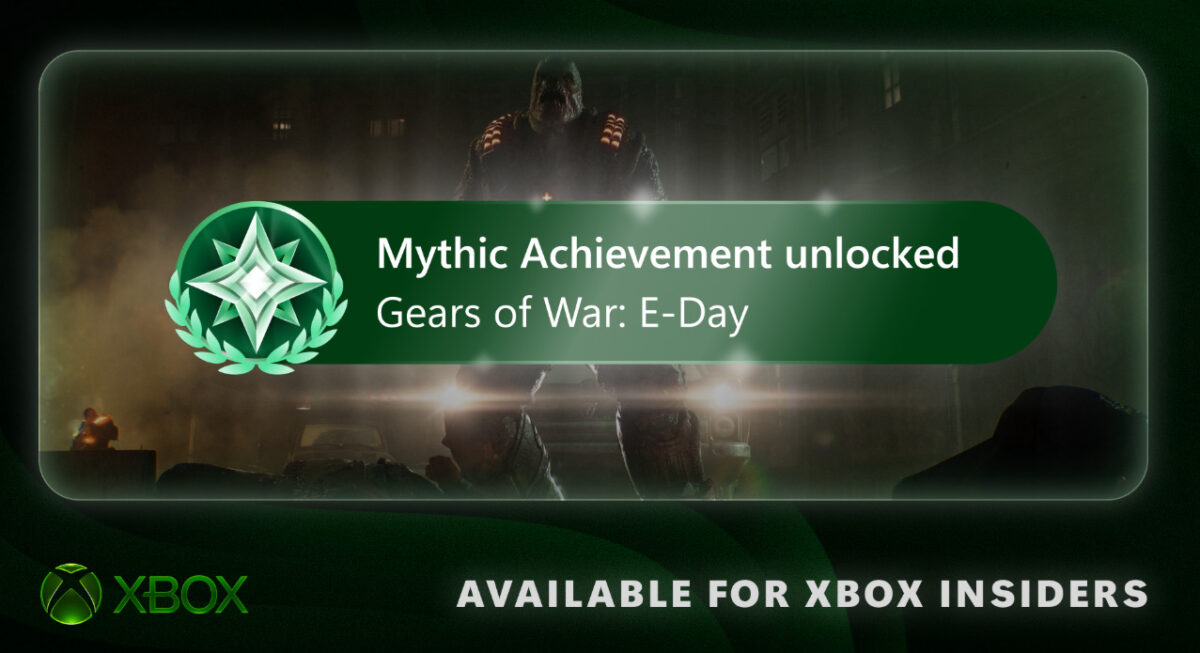 Xbox ја воведува титулата „Mythic Achievement“