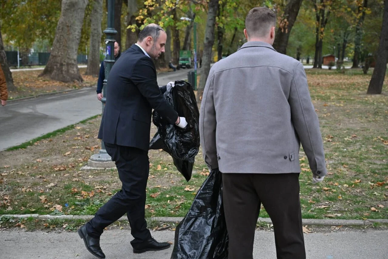 Ѓорѓиевски: Одговорноста за почист град ја покажуваме со секоја наша постапка, а за секој што намерно го загадува Скопје, нема да има толеранција