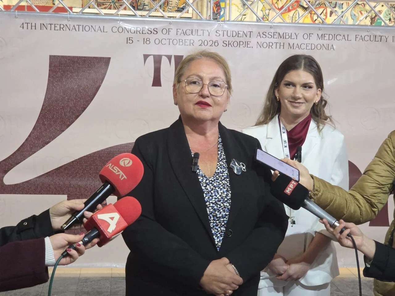 Јаневска: Со двојно зголемен буџет во период од две години, значително ја раздвиживме науката во Македонија