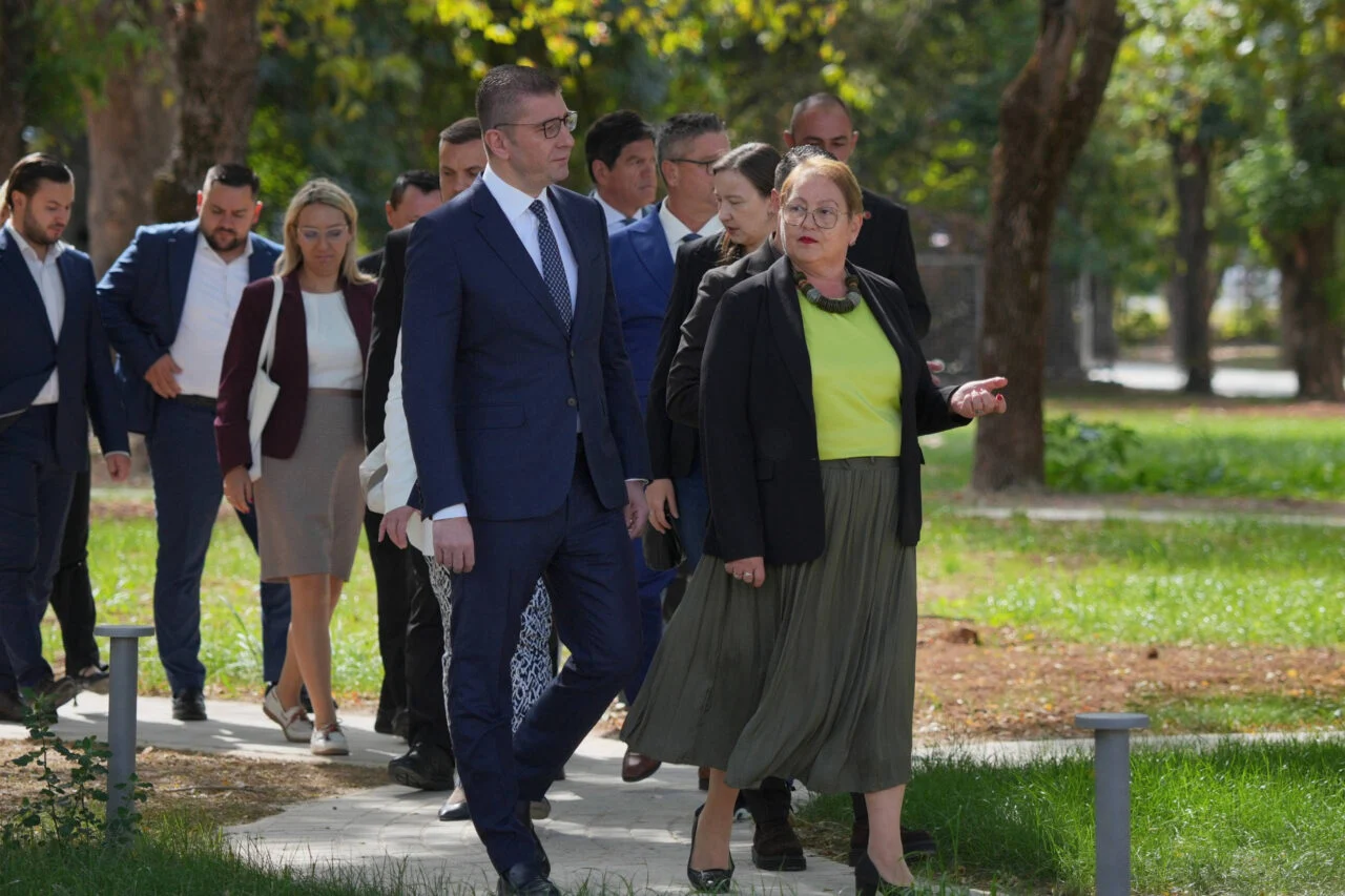 Јаневска по обвинувањата за „Стив Наумов“: Условите се одлични, СДСМ нека дојде да направи увид