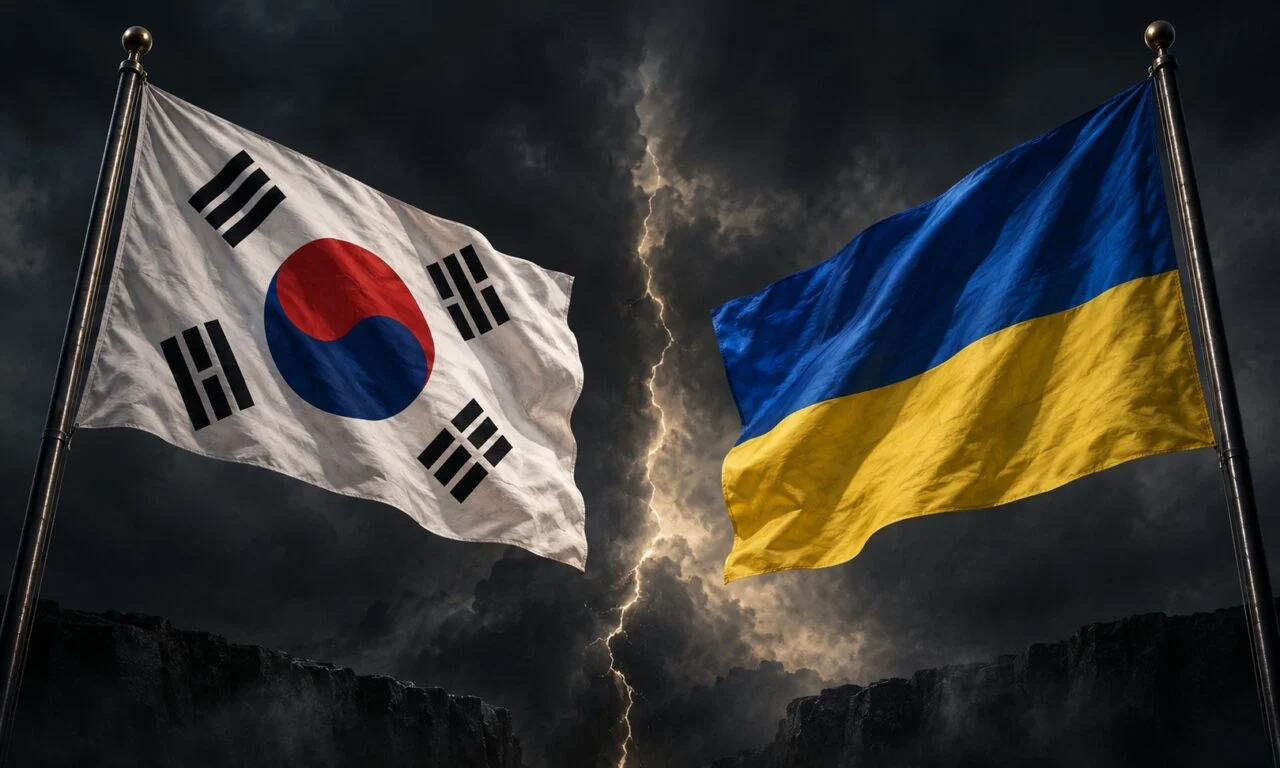 Јужна Кореја повлекува дополнителен персонал од амбасадата во Украина по дипломатскиот скандал