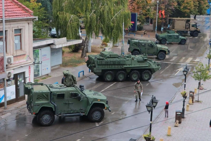 Армијата ја претстави современата опрема и вооружување на плоштадот во Куманово за 11 Октомври