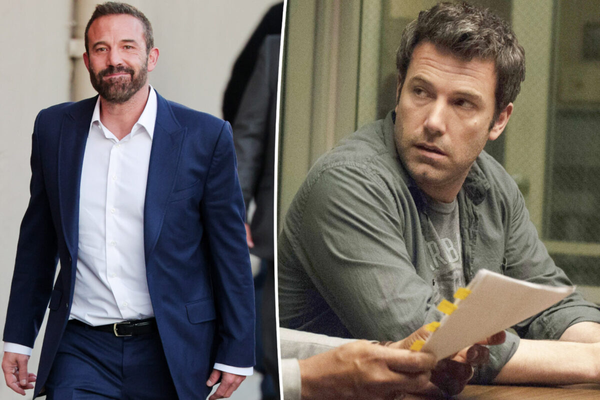 Бен Афлек ја разреши дилемата за голата сцена во „Gone Girl“: „Не носев протеза“