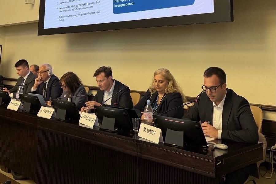 Божиновска: Енергетските реформи на Македонија претставени во Женева