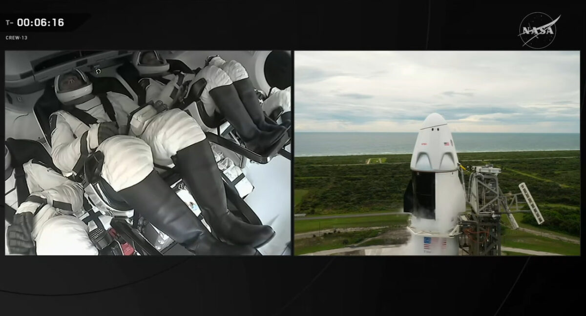 ВИДЕО: Астронаутите на SpaceX поставија нов рекорд на патот кон вселенската станица