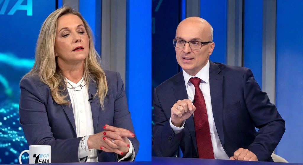 ВИДЕО | Милошоски: Бугарија го блокира европскиот пат на Македонија, а СДСМ ја поддржува позицијата на Софија