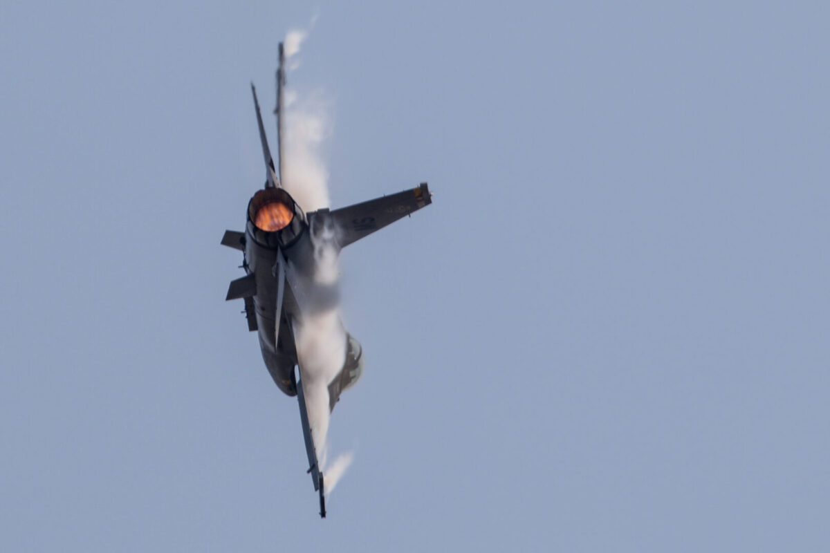 (ВИДЕО) Нов систем за F-16: Веќе нема пукање врз сојузници