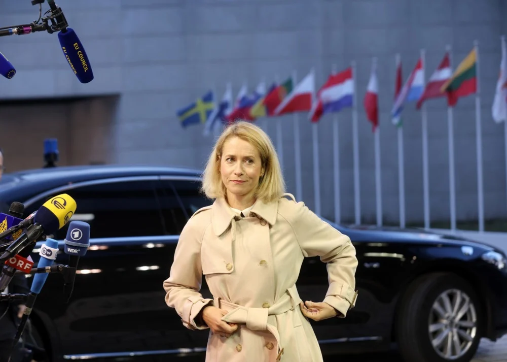 (Видео) Калас: Ако на Украина ѝ се потребни повеќе пари, Русија треба да плати