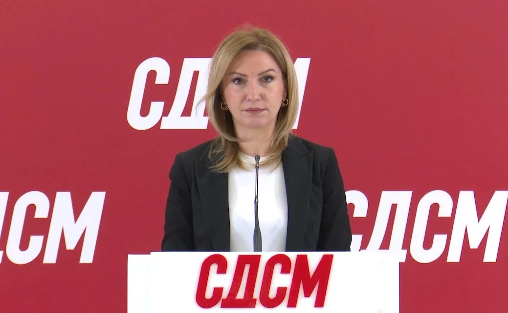 (Видео) Кузеска: Само СДСМ гласаше за минимална плата од 600 евра