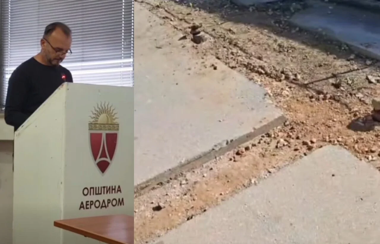 (Видео) Левица: Митески, кој е стручњакот за маалски улици низ Аеродром?