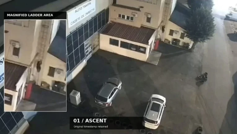(Видео) Пожарот во фабрика за оружје во Романија предизвикан од руски саботери – објавена снимка
