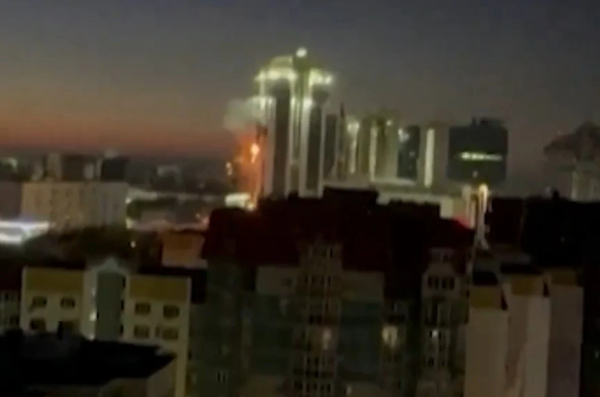 (Видео) Украински напад со дронови врз Русија, двајца загинати и 17 повредени, погоден и патнички воз