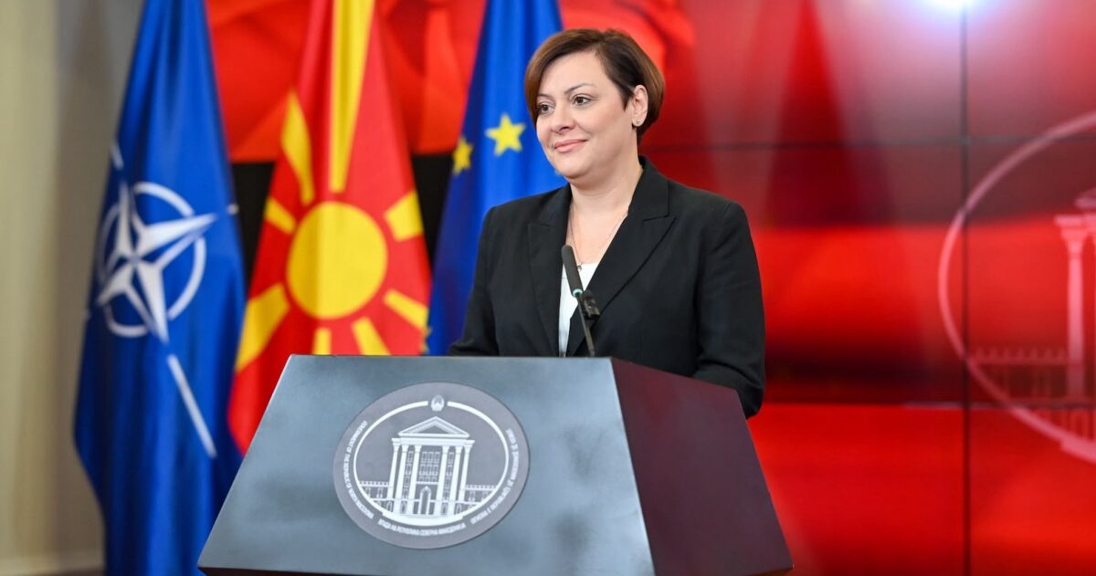 Димитриеска-Кочоска: Ребалансот е навремен одговор на економските предизвици, приоритет останува заштитата на граѓаните