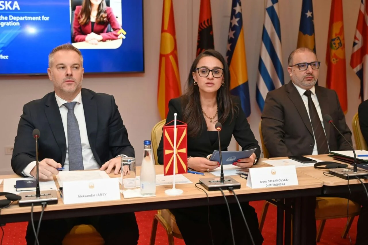 Директорот на Царина: Наш највисок заеднички интерес е создавање силни безбедносни коалиции во борбата со илегална миграција и сериозен криминал