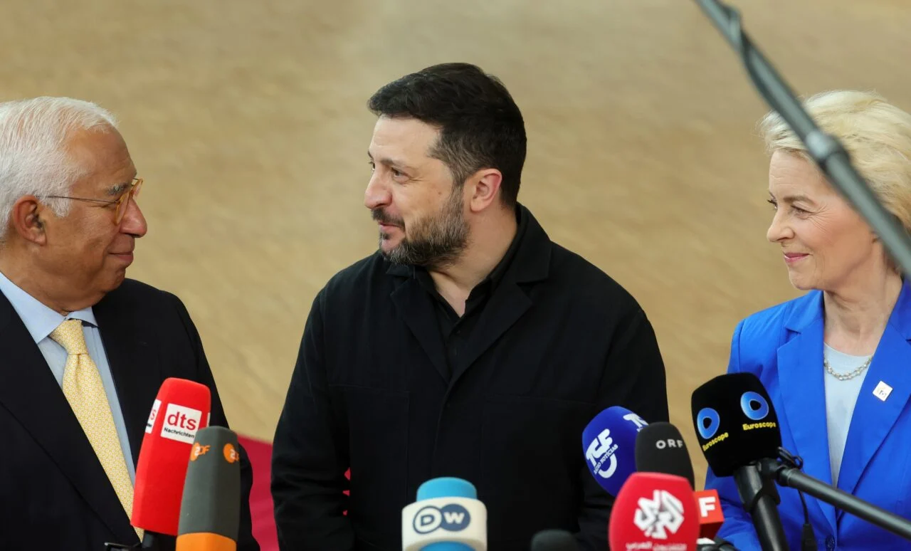 Драматично предупредување на Зеленски: „Ако паднеме, 20 милиони луѓе ќе пристигнат во Европа“