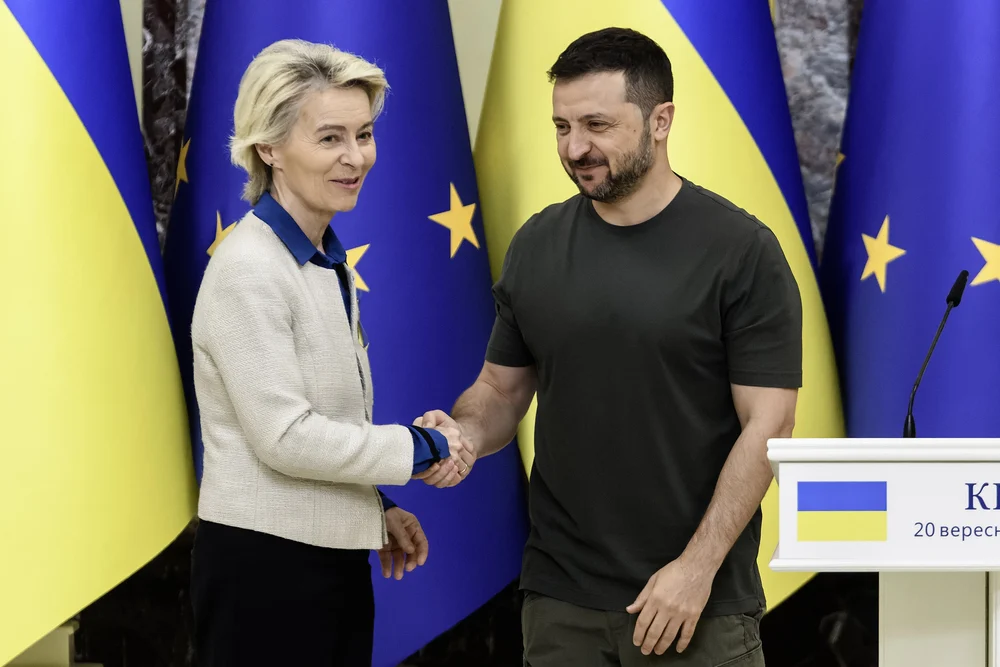 ЕУ: Ќе продолжиме да ѝ даваме поддршка на Украина и нема да укинеме ниту една санкција против Русија