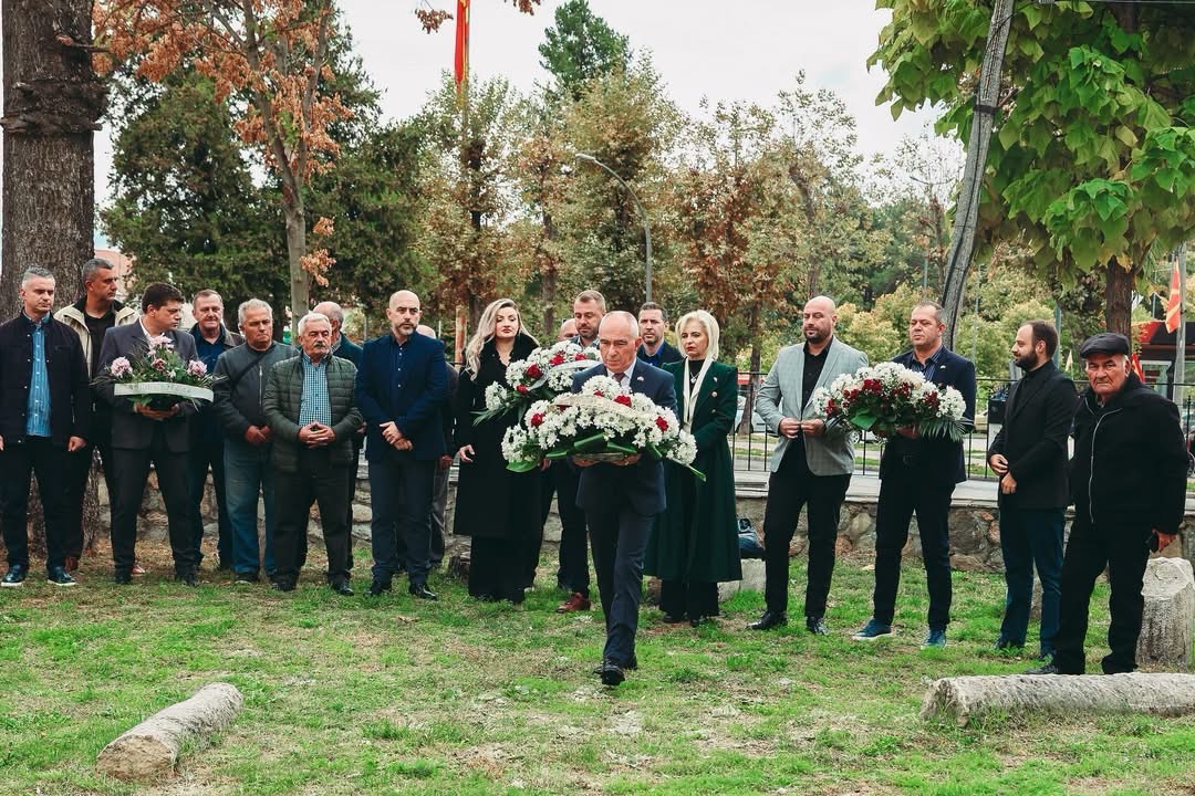 Коњановски: Македонските револуционери нè обврзуваат да градиме подобра иднина за новите генерации