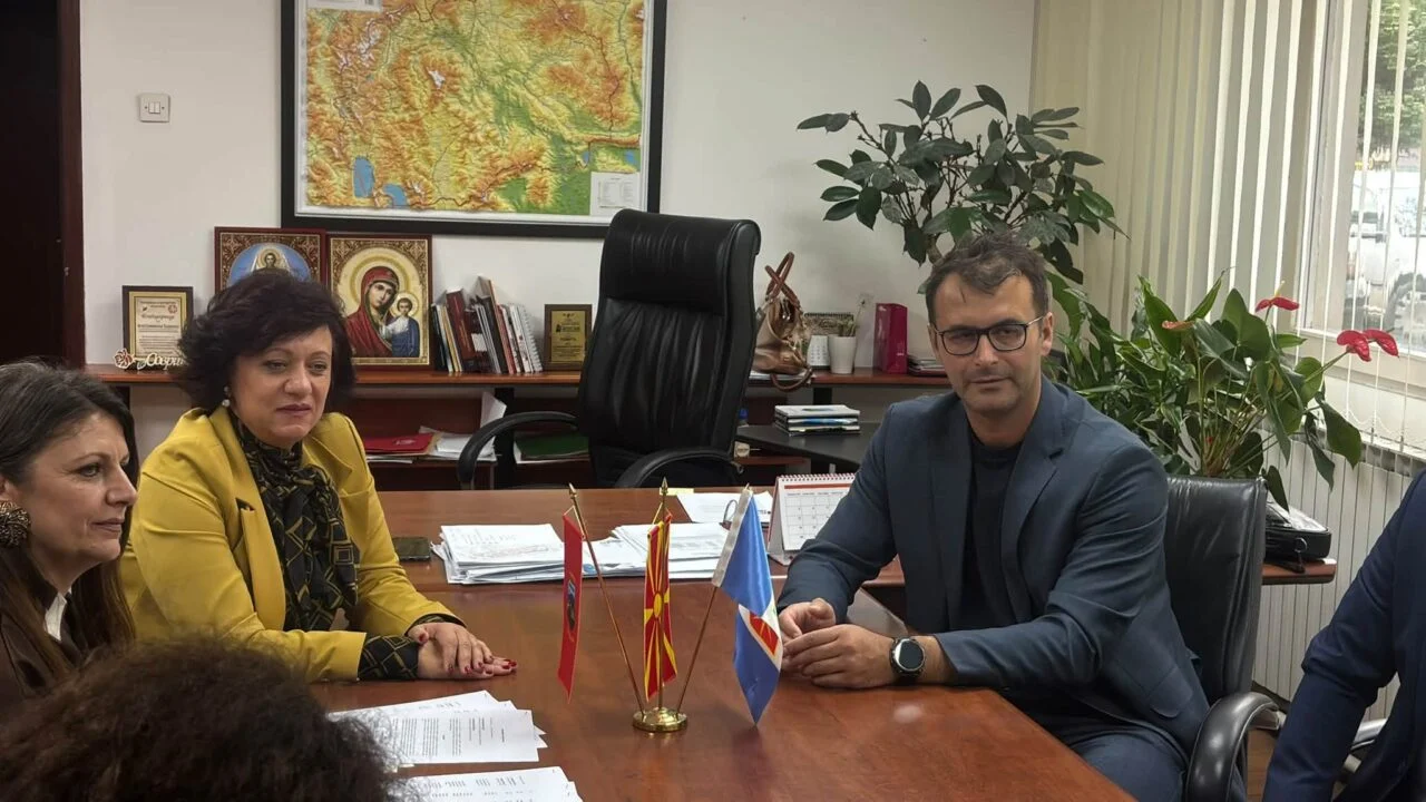 Менторска соработка меѓу Кисела Вода и Ѓорче Петров за превенција од детско престапништво