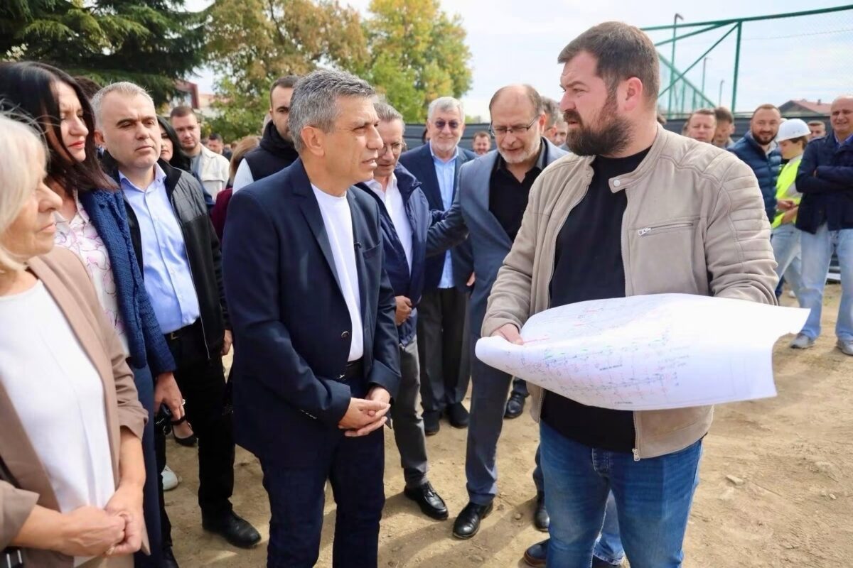 Меџити: Базенот во „7 Март“ наскоро се отвора – инвестиција од околу еден милион евра за децата во Чаир