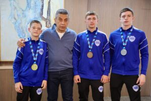 Меџити: Злато, сребро и бронза за борачите на ШКУПИ на Балканското првенство