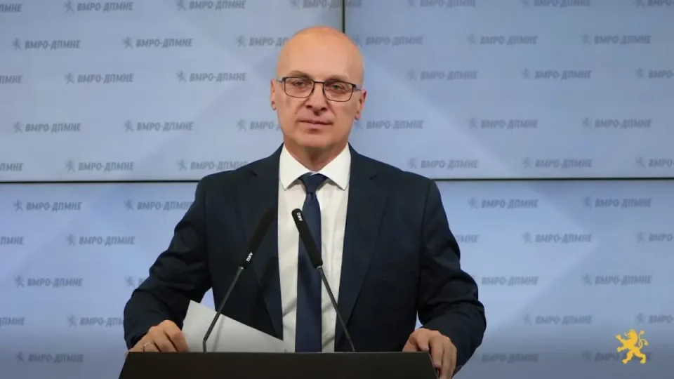 Милошоски: Вето од една членка може да го блокира македонскиот јазик како службен во ЕУ – тоа се „успесите“ на СДСМ