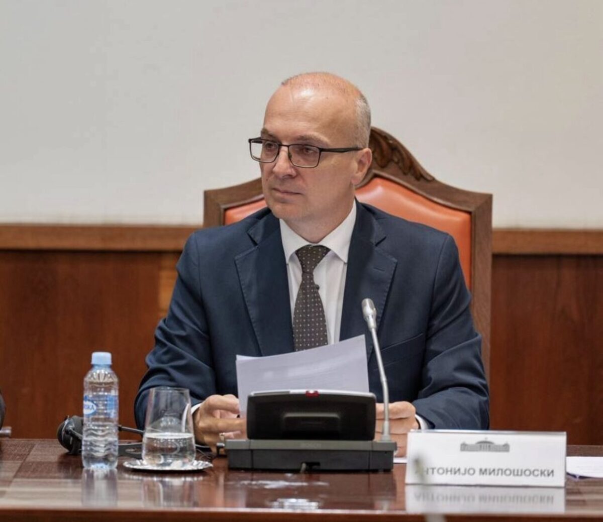 Милошоски домаќин на Холовнија: Потпретседателот на полскиот Сејм во официјална посета на Македонија