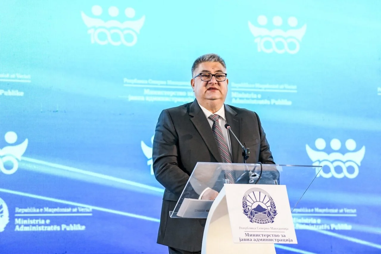 Минчев: Јавната администрација не е трошок, таа е инвестиција за подобри услуги на граѓаните