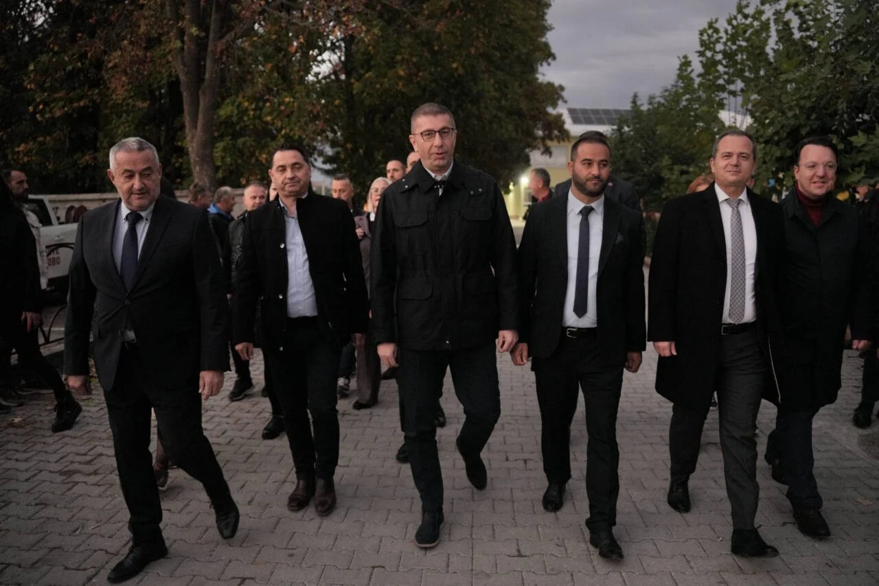 Мицкоски: Од  навредите кои Филипче ги упати од  Брвеница, гледаме дека имаме работа со личност која го загубила разумот, со предавник кој може да ги продаде и државните интереси