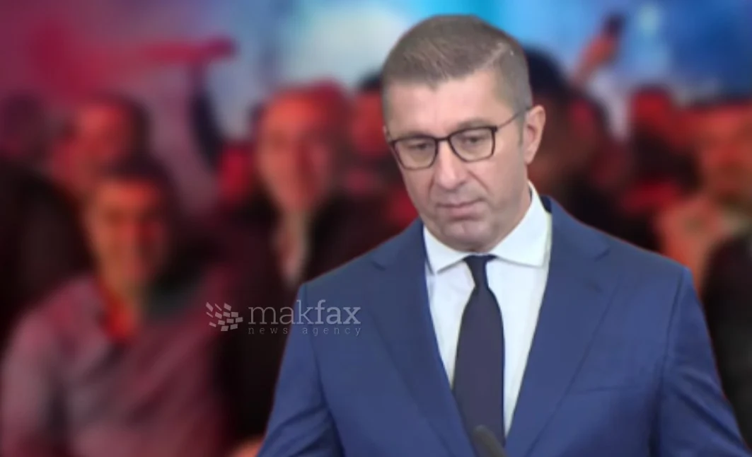Мицкоски за пречекот на Груби: Со ваков тип естрада не му помагаат, туку му отежнуваат