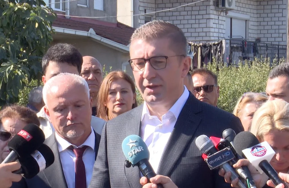 Намалување за два денари на дизелот, најави Мицкоски и потсети дека имаме најниска цена на горивата