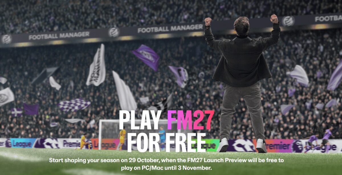 Наскоро: Football Manager 2027 ќе биде бесплатен пет дена