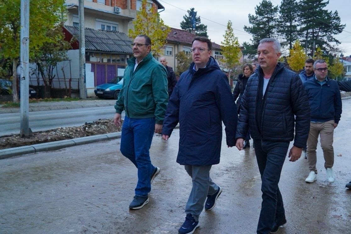 Николоски од Кичево: Инвестираме 6 милиони евра во инфраструктурата, улицата „Рудничка“ добива нов булеварски лик