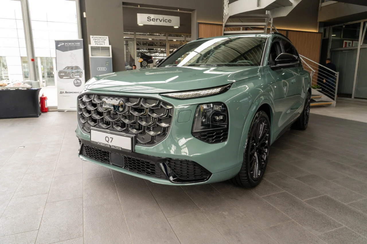 Порше Македонија го претстави новиот Audi Q7: Врвен престиж, напредна технологија и совршенство без компромиси