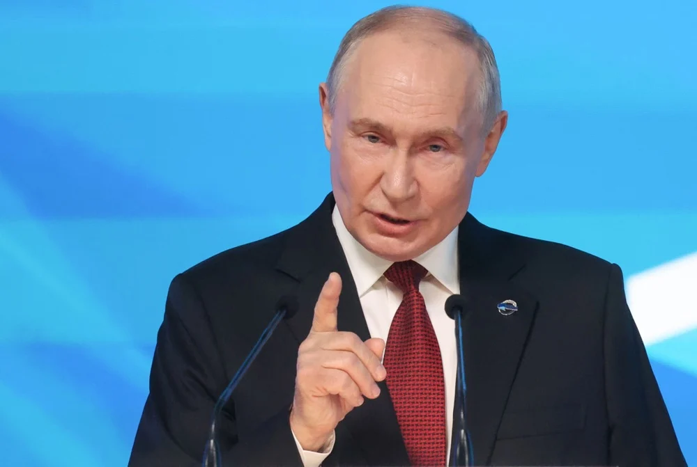 Путин, кој со години ја напаѓа Украина: „Сакавме преговори, но Украинците нападнаа“