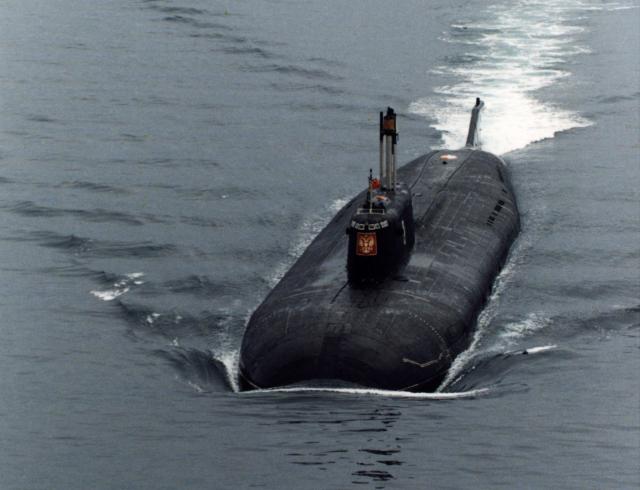 Руската нуклеарна подморница „Новосибирск“ истрела ракети „оникс“ и „калибр“ во Тихиот Океан