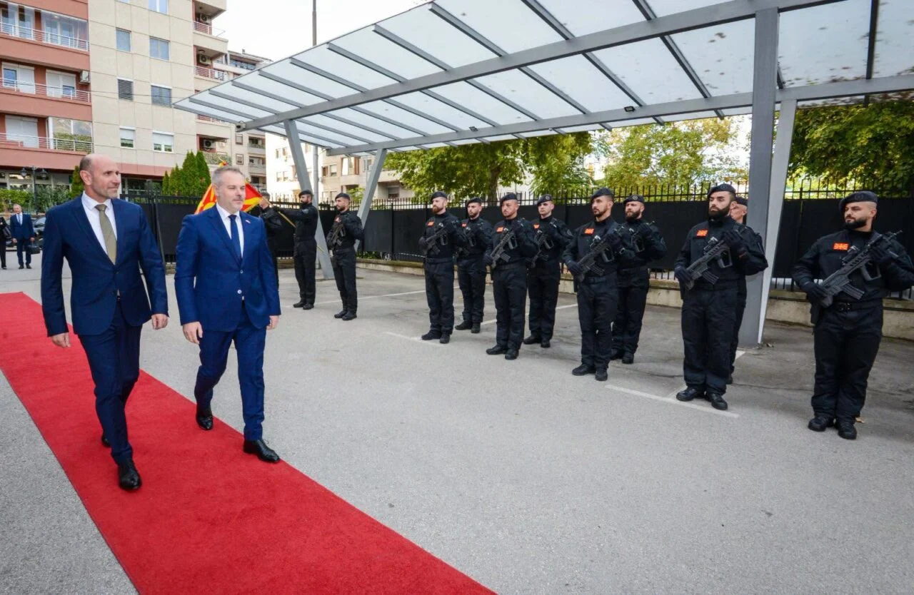 Средба на директорот на БЈБ, Јанев со генералниот директор за јавна безбедност на Австрија: ставен акцент на унапредувањето на соработката меѓу полициските служби