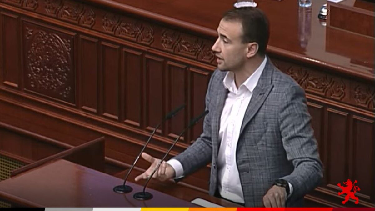 Стојаноски: Приходите од концесии се зголемени за 127%, продуктоводот повторно работи по 13 години
