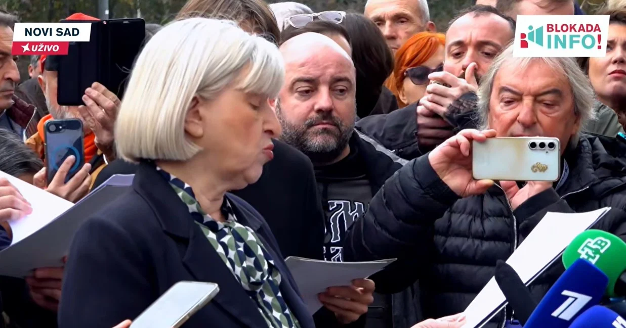 Студентската листа во Србија бара оставки, истраги и проверка на државните проекти