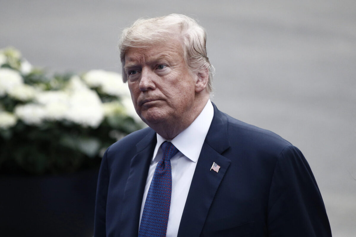 Трамп сакал океан да го носи неговото име, но Гугл го одбил