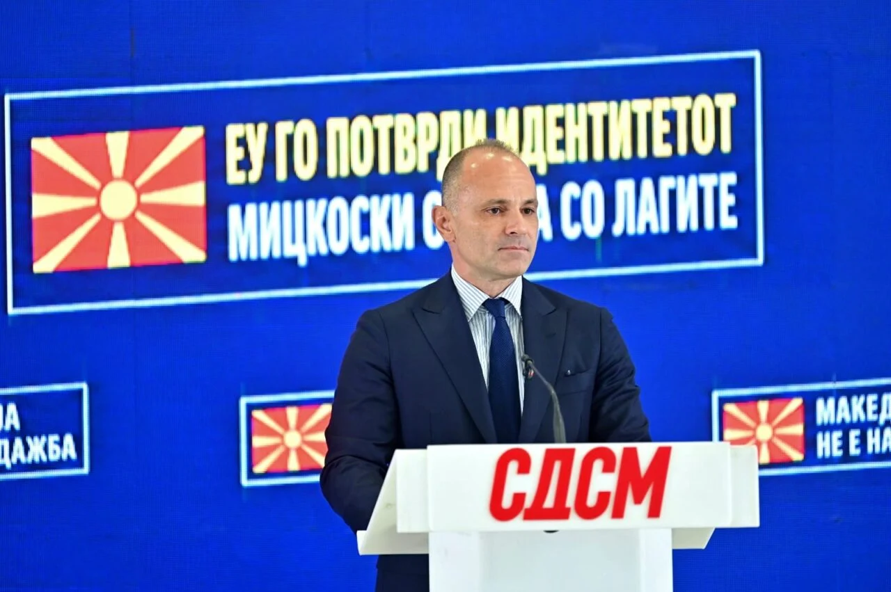 Филипче: Мицкоски е само еден обичен лажго којшто сака да остане на власт