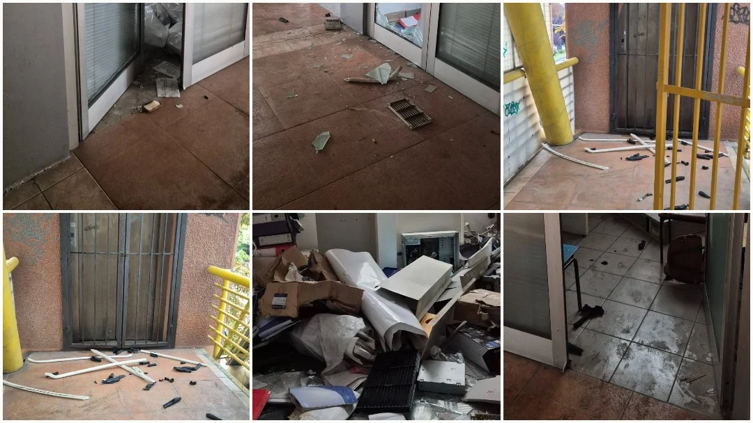 (Фото) Демолиран надземниот премин „Влајко“
