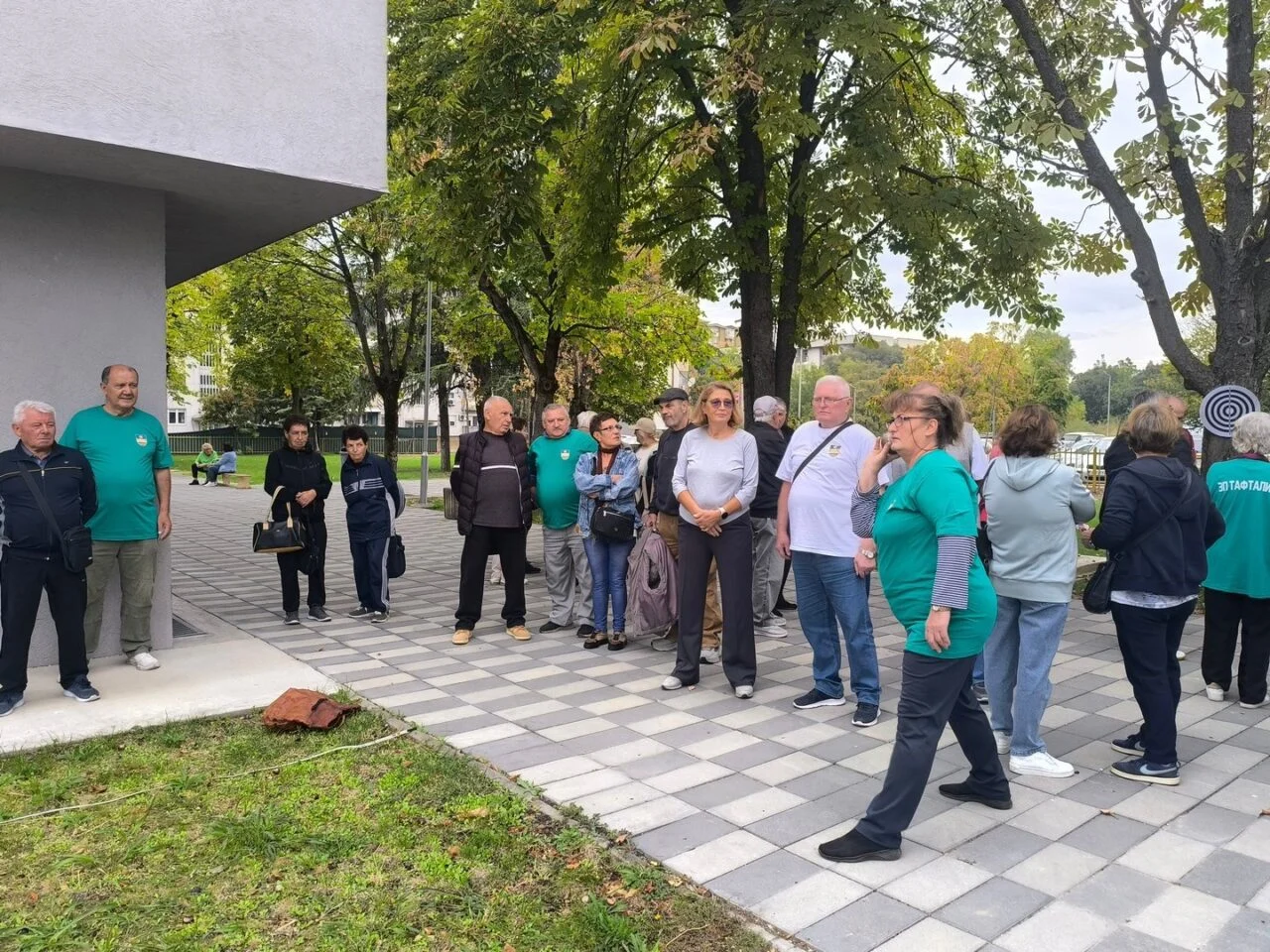 (Фото) Традиционални пензионерски спортски игри во Карпош