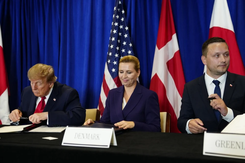 „Златната купола“ на Трамп оди кон Гренланд: мнозинството пратеници го поддржуваат договорот
